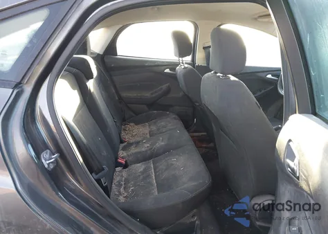 2015 Ford Focus Se from USA, damaged, VIN 1FADP3F23FL347911